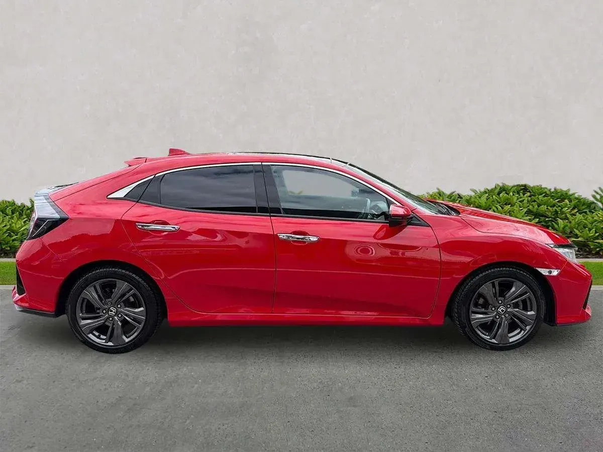 Used Honda Civic Prestige 2019 Red