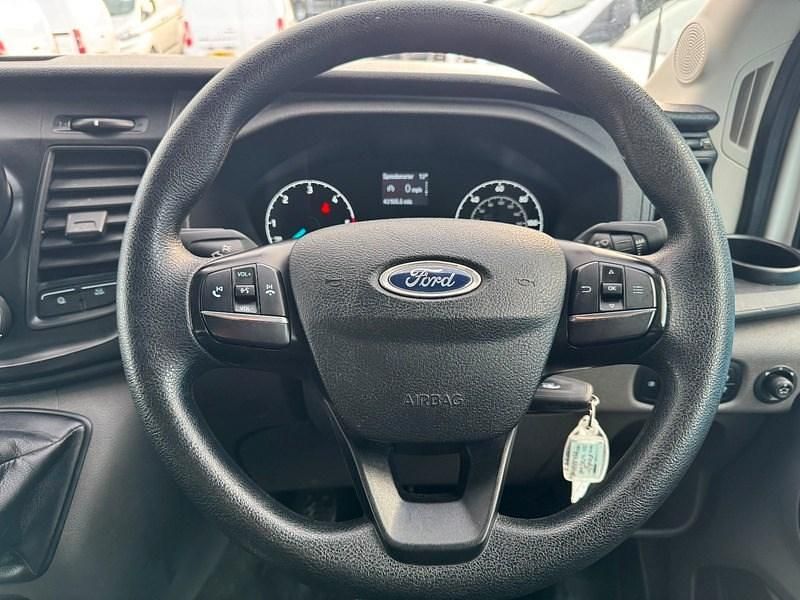 Used Ford Transit 2021 White Van