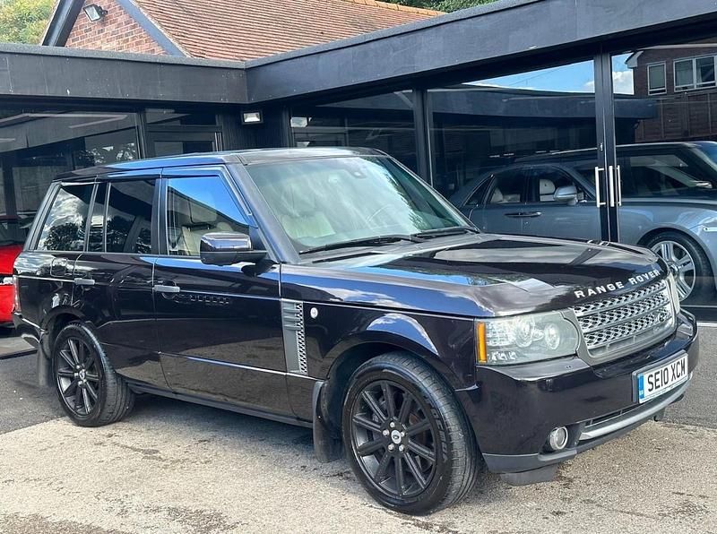 Used Land Rover Range Rover Autobiography 375 HP (275 kW) 2010 Black SUV