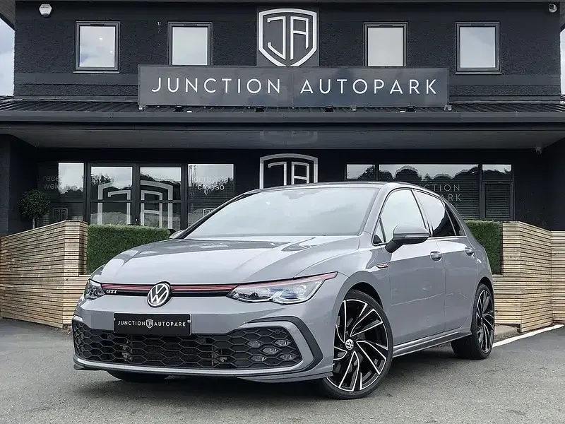 Used VW Golf VII GTI 2021 Moonstone grey Hatchback