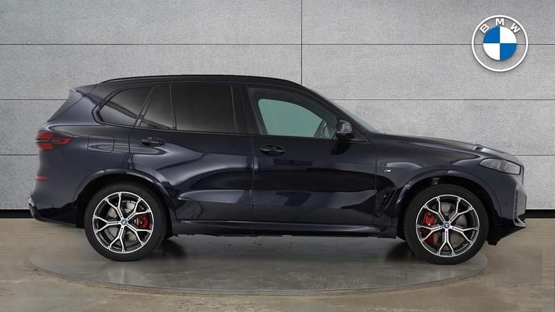 New BMW X5 M Sport 482 HP (354 kW) 2025 Black SUV