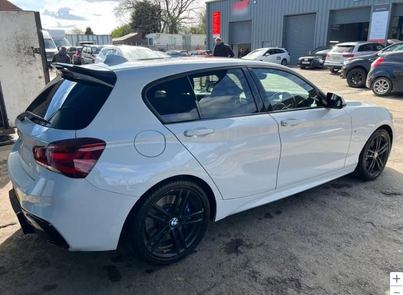 Used BMW 120 M Sport 2017 White Hatchback
