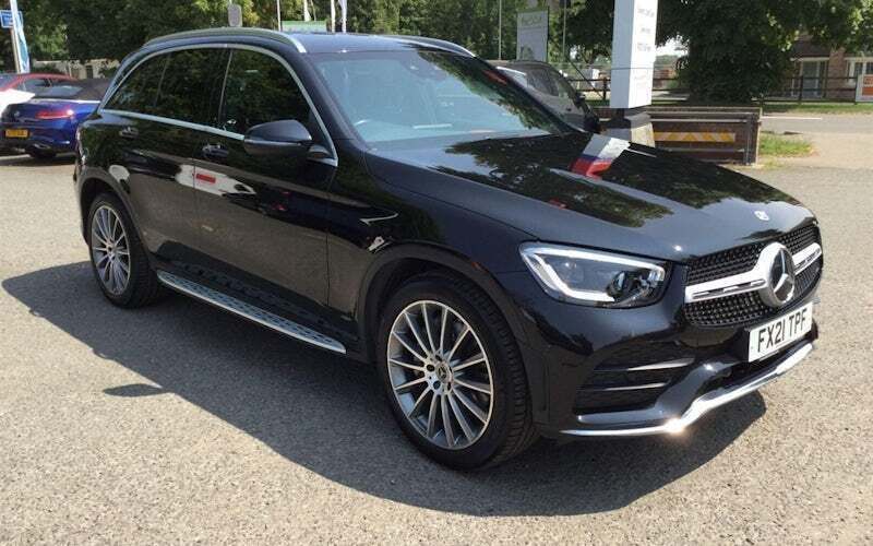 Used 2022 Mercedes GLC300 AMG Line Premium Estate | £29,250 (Good price) - Image 1/4