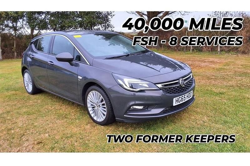 Grey Used 2015 Vauxhall Astra Elite Hatchback | £7,695 (Fair price) - Image 1/1