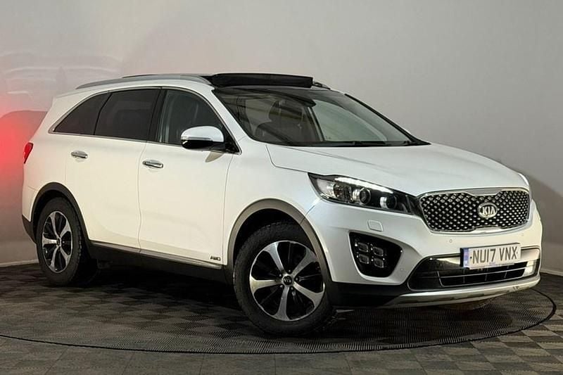 White Used 2017 Kia Sorento 3 SUV | £11,495 (Good price) - Image 1/1