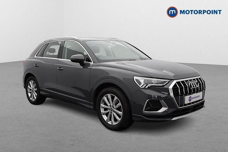 Grey Used 2021 Audi Q3 Sport SUV | £20,149 (Good price) - Image 1/4