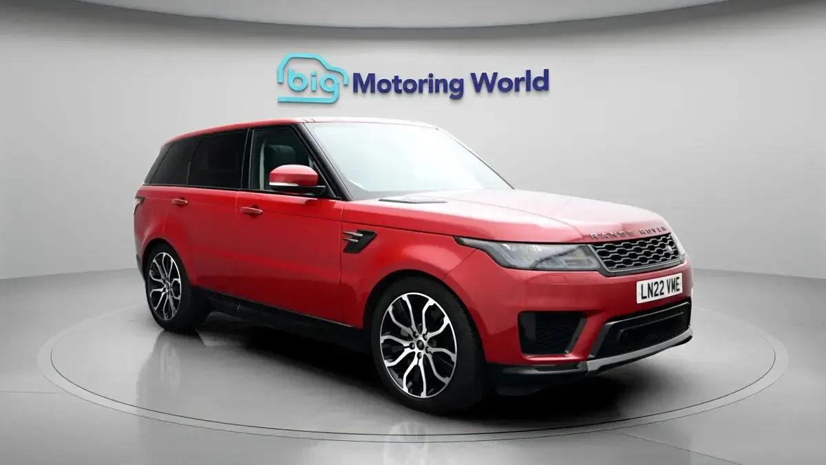 Second-hand Land Rover Range Rover Sport HSE 249 CP (183 kW) 2021 SUV