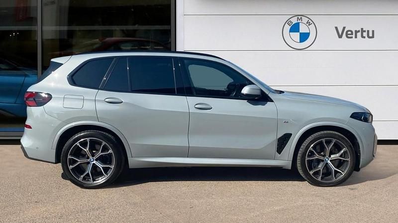 Used BMW X5 M Sport 489 HP (359 kW) 2024 Grey SUV