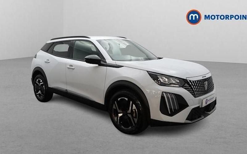 Second-hand Peugeot 2008 Allure 137 CP (100 kW) 2024 Alb SUV