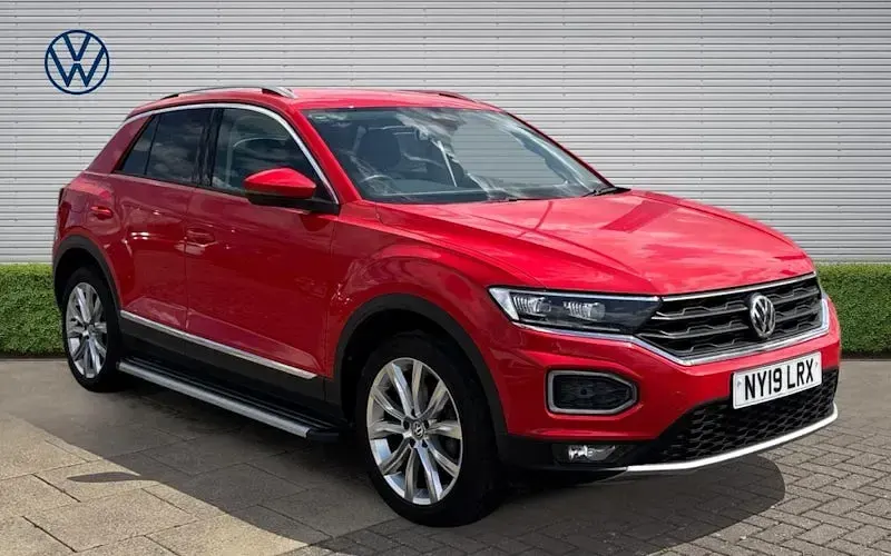 Used VW T-Roc SEL 150 HP (110 kW) 2019 SUV