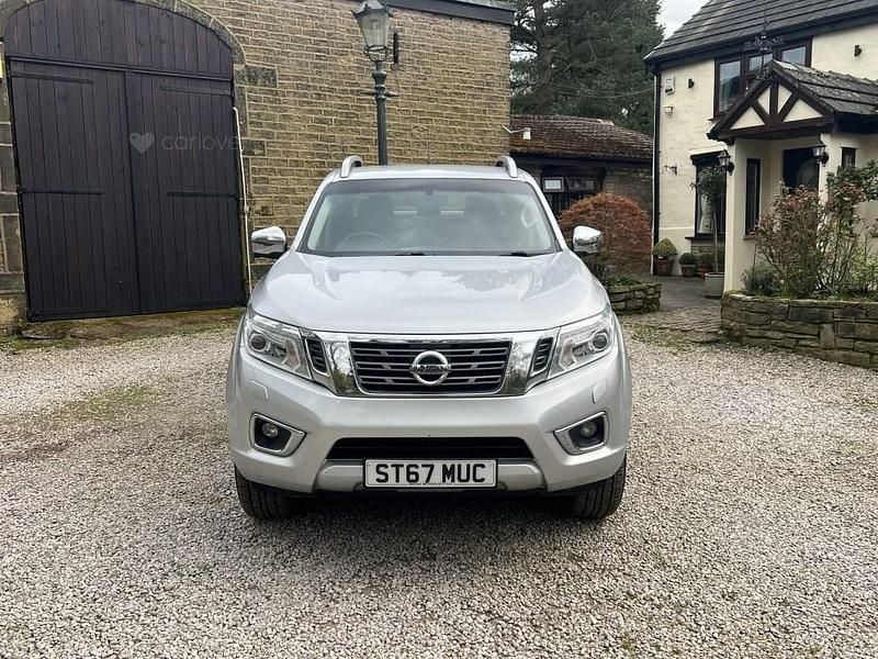Used Nissan Navara Tekna 2018 Silver Pickup