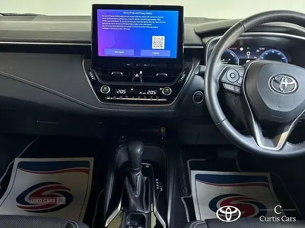 Used Toyota Corolla 2024 Black Estate
