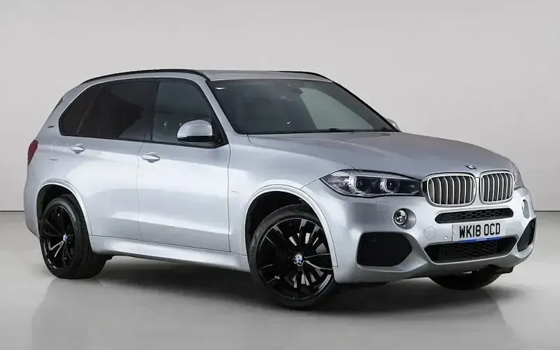 Used BMW X5 M Sport 313 HP (230 kW) 2018 SUV