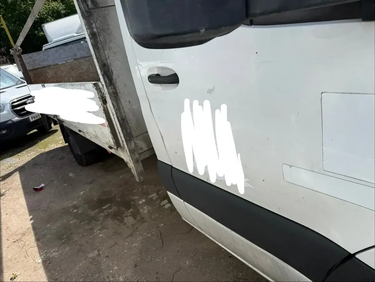 Used Mercedes Sprinter 2019 White Van