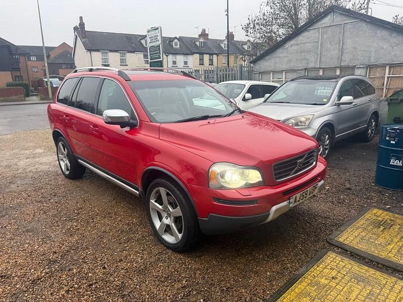 Used Volvo XC90 R-Design 182 HP (133 kW) 2009 Red SUV