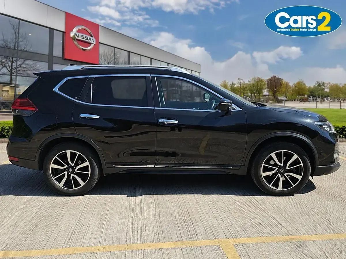 Used Nissan X-Trail Tekna 150 HP (110 kW) 2021 Black SUV
