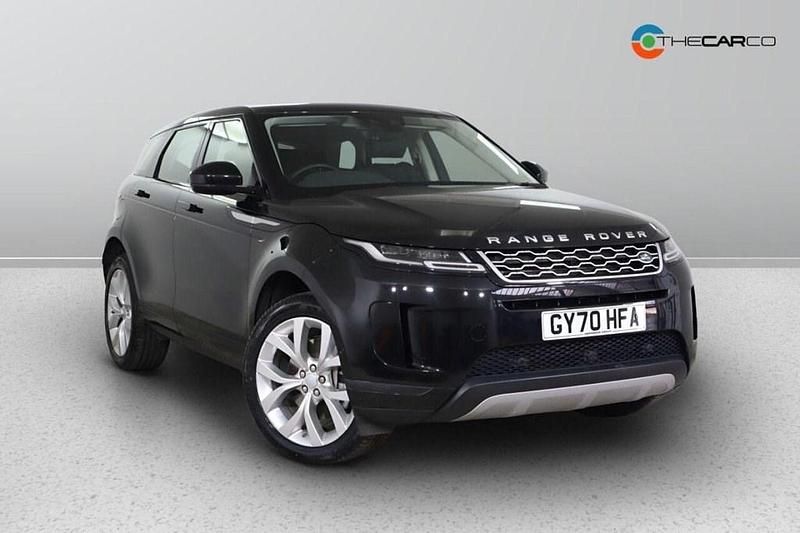 Black Used 2020 Land Rover Range Rover evoque SE Estate | £22,975 (Fair price) - Image 1/1