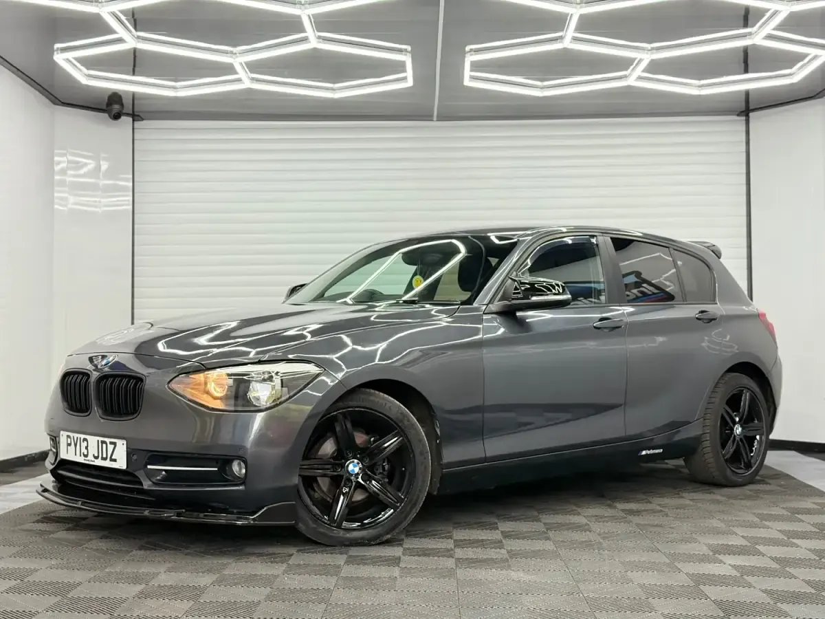 Used BMW 116 Sport Line 2013 Grey Hatchback