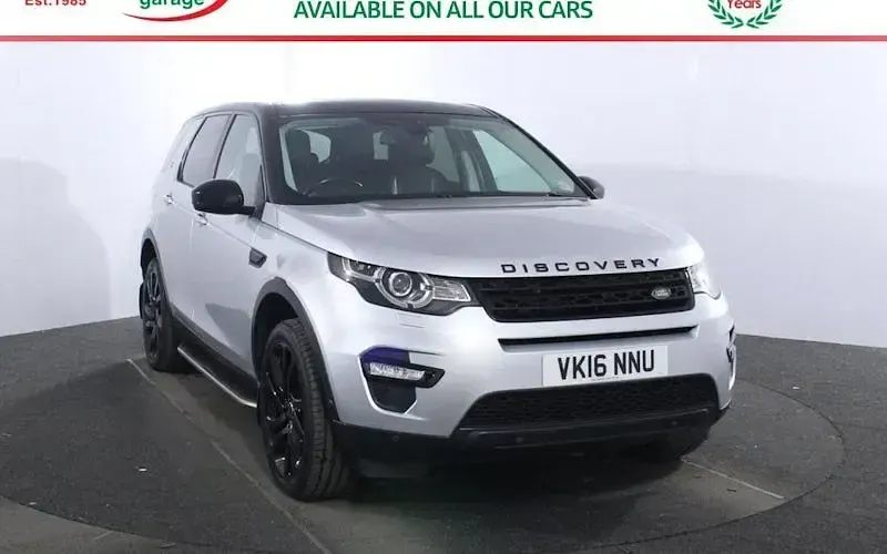 Used Land Rover Discovery Sport HSE Luxury 179 HP (131 kW) 2019 SUV
