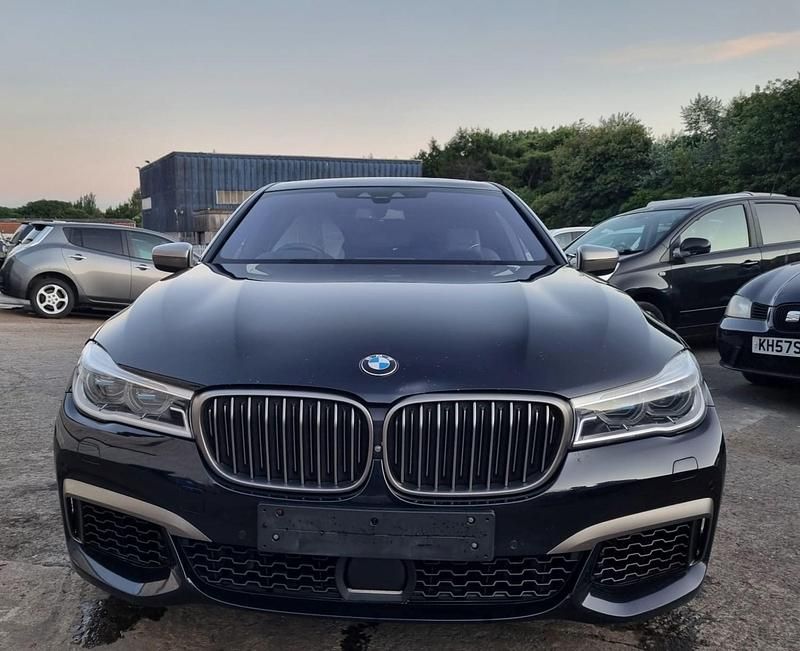 Used BMW M760 M Sport 2018 Black Sedan