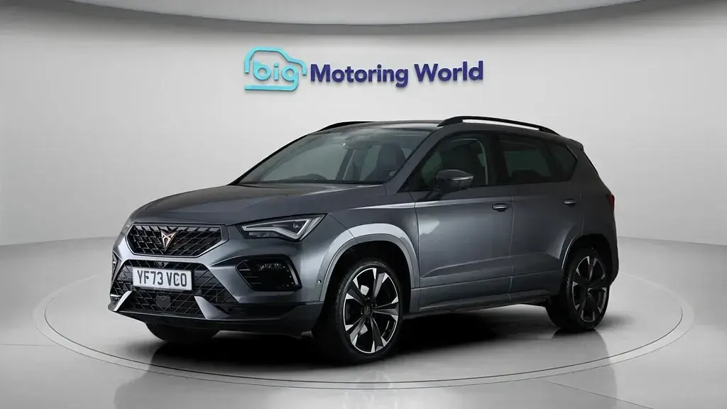 Używany Cupra Ateca 150 KM (110 kW) 2023 Szary SUV