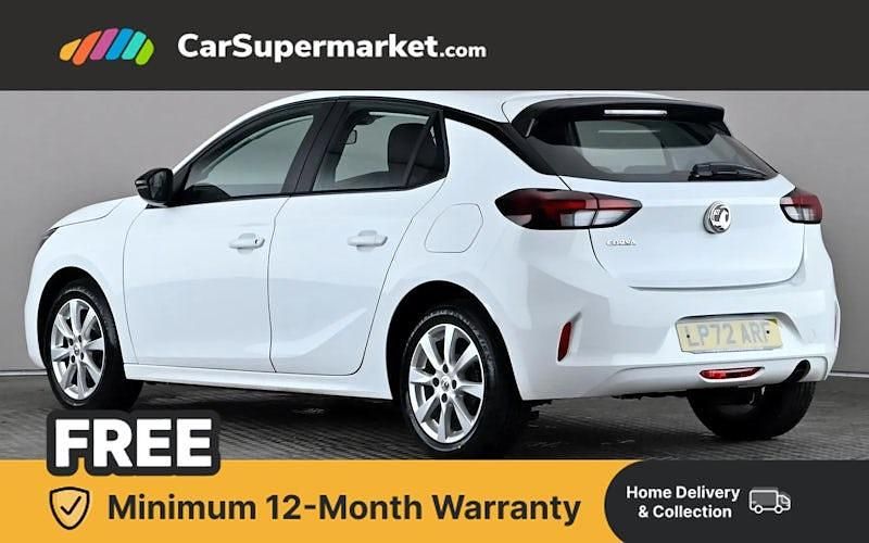 Used Vauxhall Corsa Design Edition 75 HP (55 kW) 2023 White Hatchback