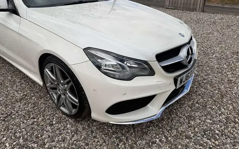 Used Mercedes E350 AMG 252 HP (185 kW) 2013 White Cabriolet