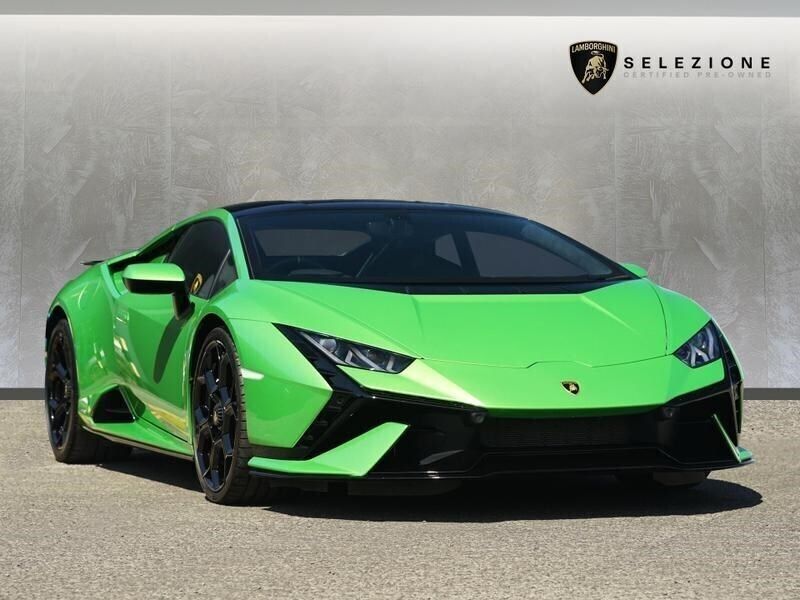 Verde selvans Used 2023 Lamborghini Huracán Coupe | £214,950 - Image 1/4