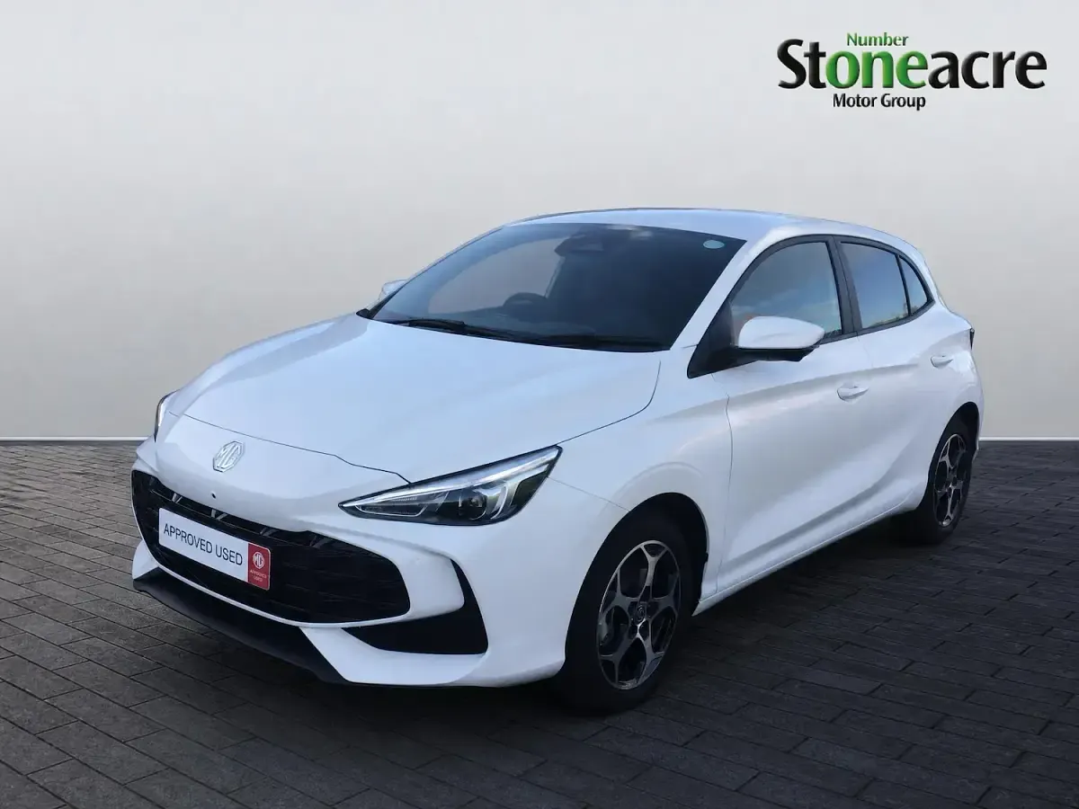 New MG MG3 Trophy 2026 White Hatchback
