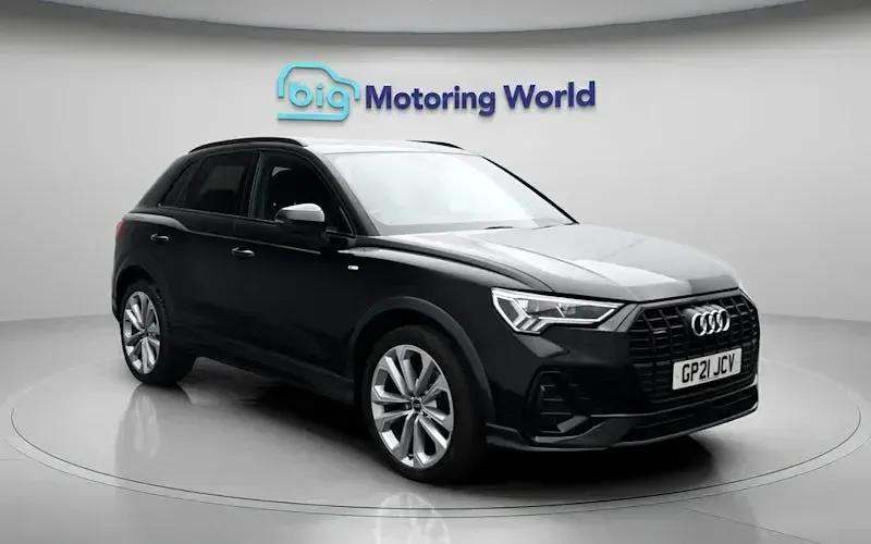 Used Audi Q3 Black Edition 190 HP (139 kW) 2023 SUV