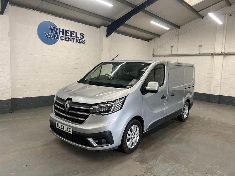 Grey Used 2023 Renault Trafic Van | £16,790 (Good price) - Image 1/4