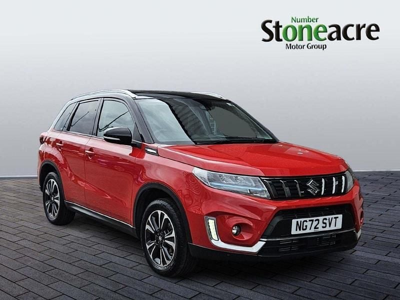 Red Used 2023 Suzuki Vitara SZ5 SUV | £17,000 (Good price) - Image 1/4