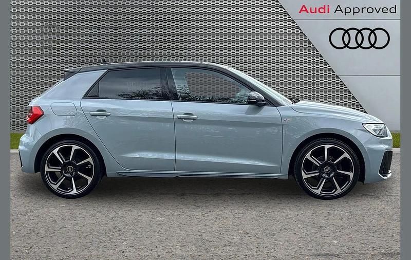 Used Audi A1 Black Edition 94 HP (69 kW) 2022 Grey SUV