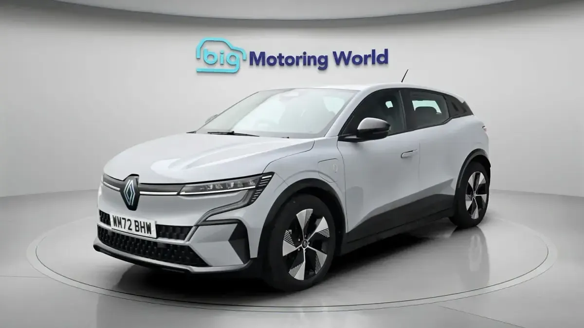Used Renault Mégane Equilibre 160 kW (218 HP) 2022 Grey Hatchback