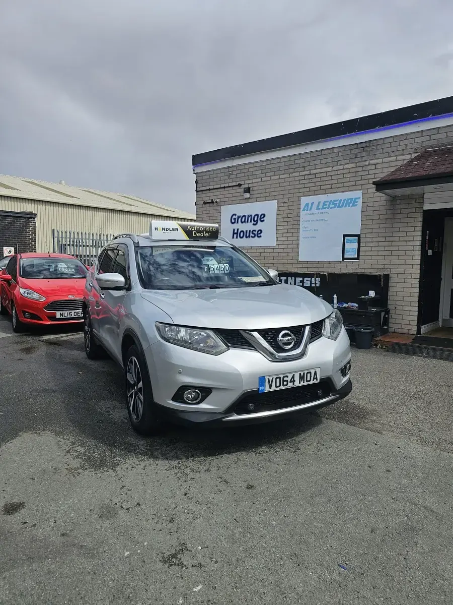 Used Nissan X-Trail N-TEC 130 HP (95 kW) 2014 Silver SUV