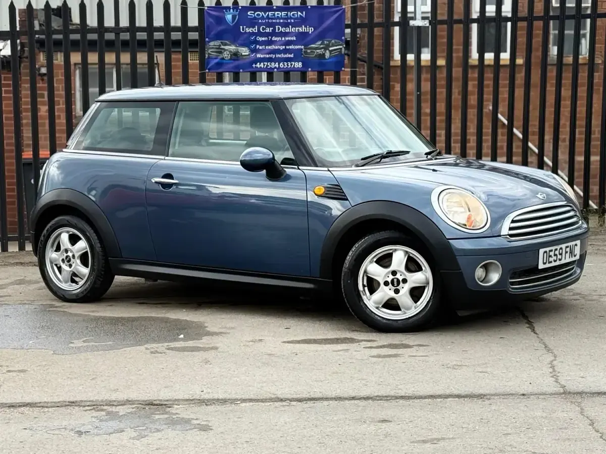 Usata Mini ONE Hatch 2010 Blu Utilitaria