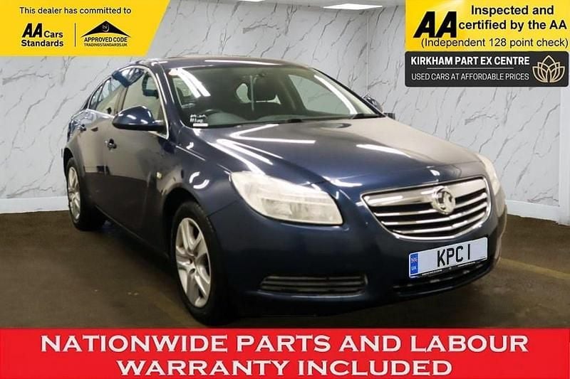 Blue Used 2012 Vauxhall Insignia drive Hatchback | £3,000 (Super price) - Image 1/3