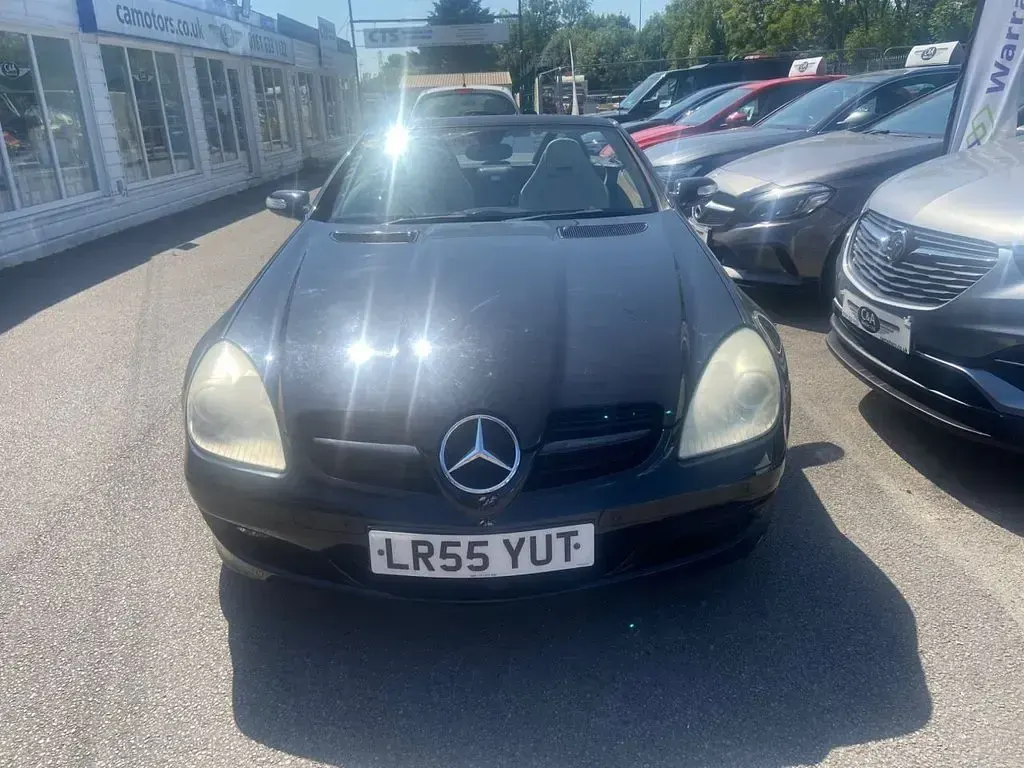 Used Mercedes SLK280 231 HP (169 kW) 2005 Black Cabriolet