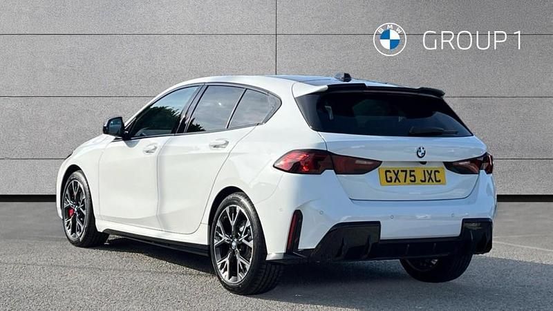 Used BMW 120 M Sport 168 HP (123 kW) 2025 White Hatchback