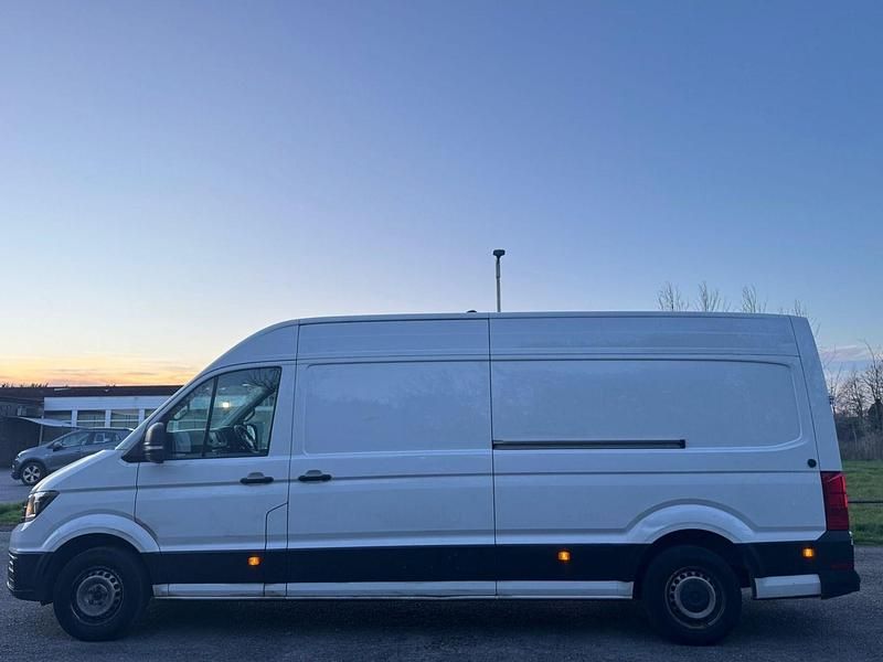 Usado VW Crafter Trendline 140 HP (102 kW) 2020 Branco Van