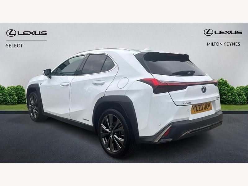 Used Lexus UX Sport Line 2020 White SUV