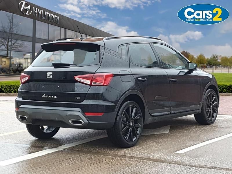 New Seat Arona Black Edition 2025 Black SUV