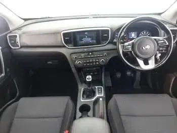 Used Kia Sportage 130 HP (95 kW) 2019 Black SUV