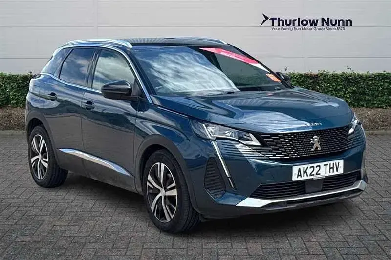 Used Peugeot 3008 GTi 131 HP (96 kW) 2022 SUV