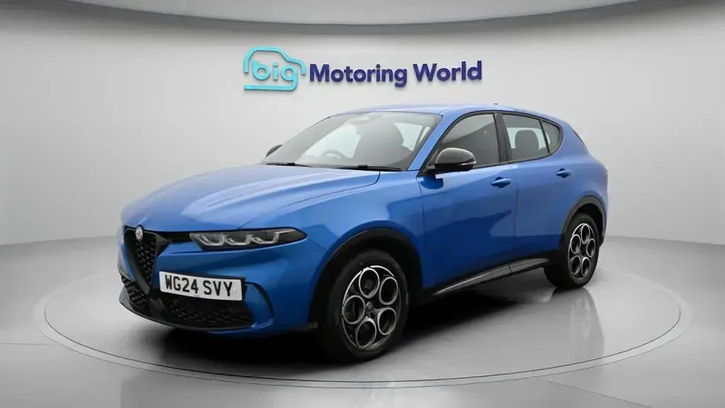 Used Alfa Romeo Tonale Sprint 160 HP (117 kW) 2024 Blue SUV