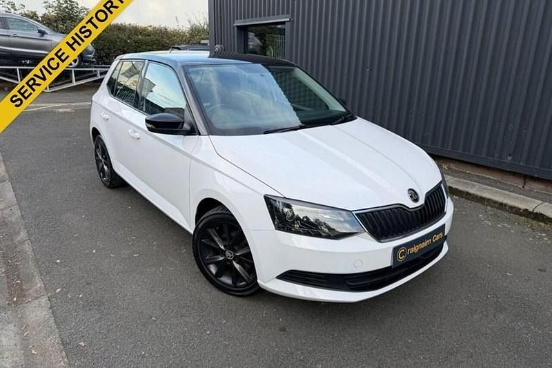 White Used 2016 Skoda Fabia Colour Edition Hatchback | £6,495 (Fair price) - Image 1/1