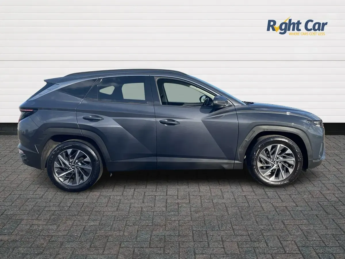 Used Hyundai Tucson Premium 150 HP (110 kW) 2021 Grey SUV