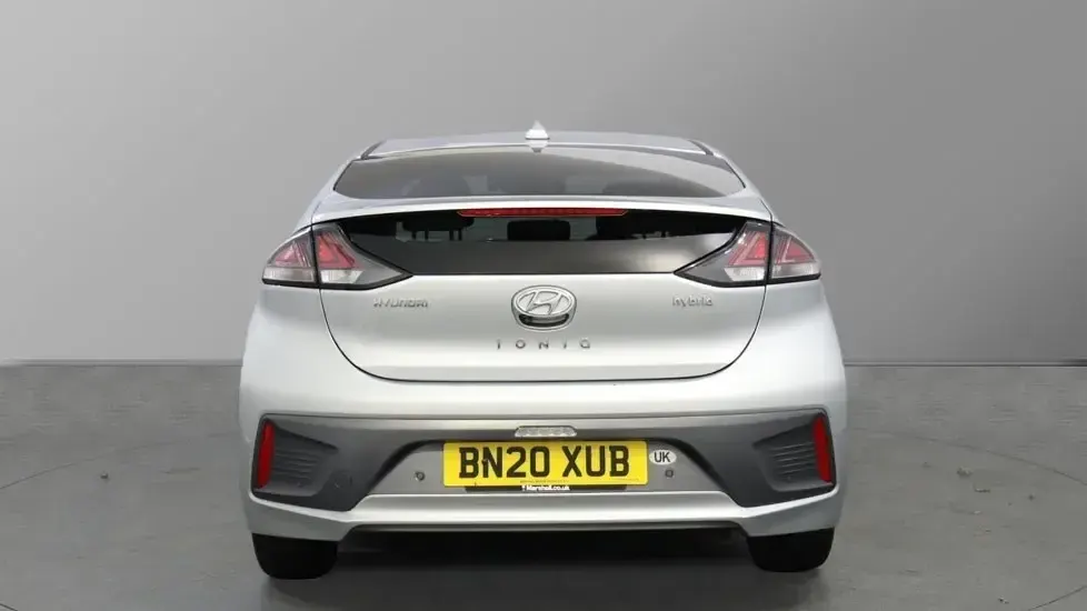 Used Hyundai Ioniq Premium SE 141 HP (103 kW) 2020 Silver Hatchback