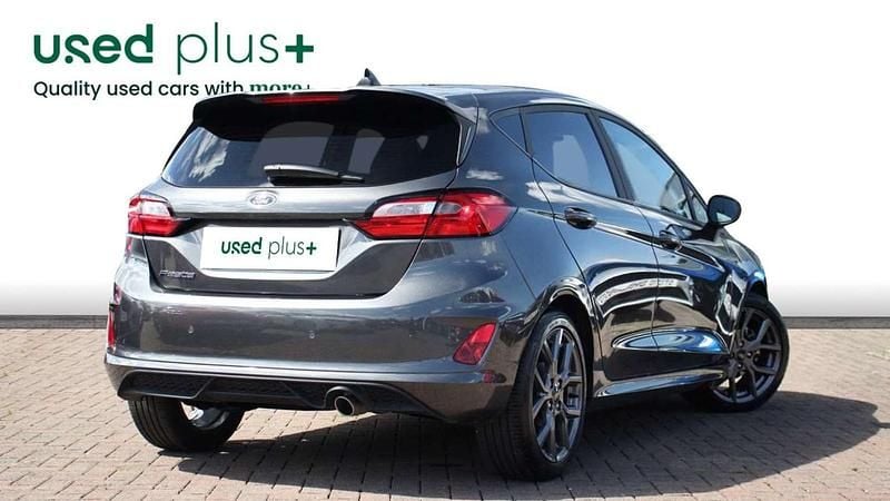 Used Ford Fiesta ST-Line 125 HP (91 kW) 2023 Grey Hatchback