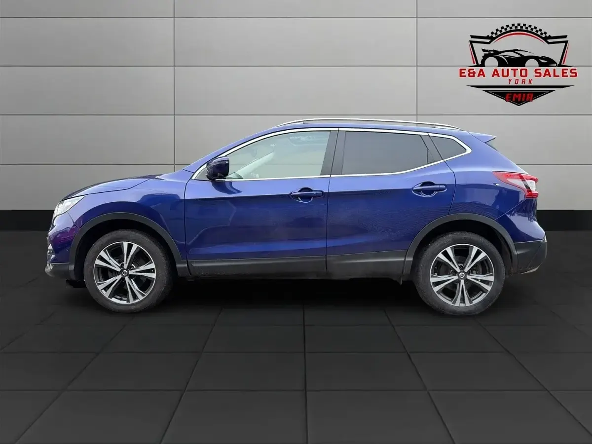 Used Nissan Qashqai N-Connecta 2019 Blue SUV